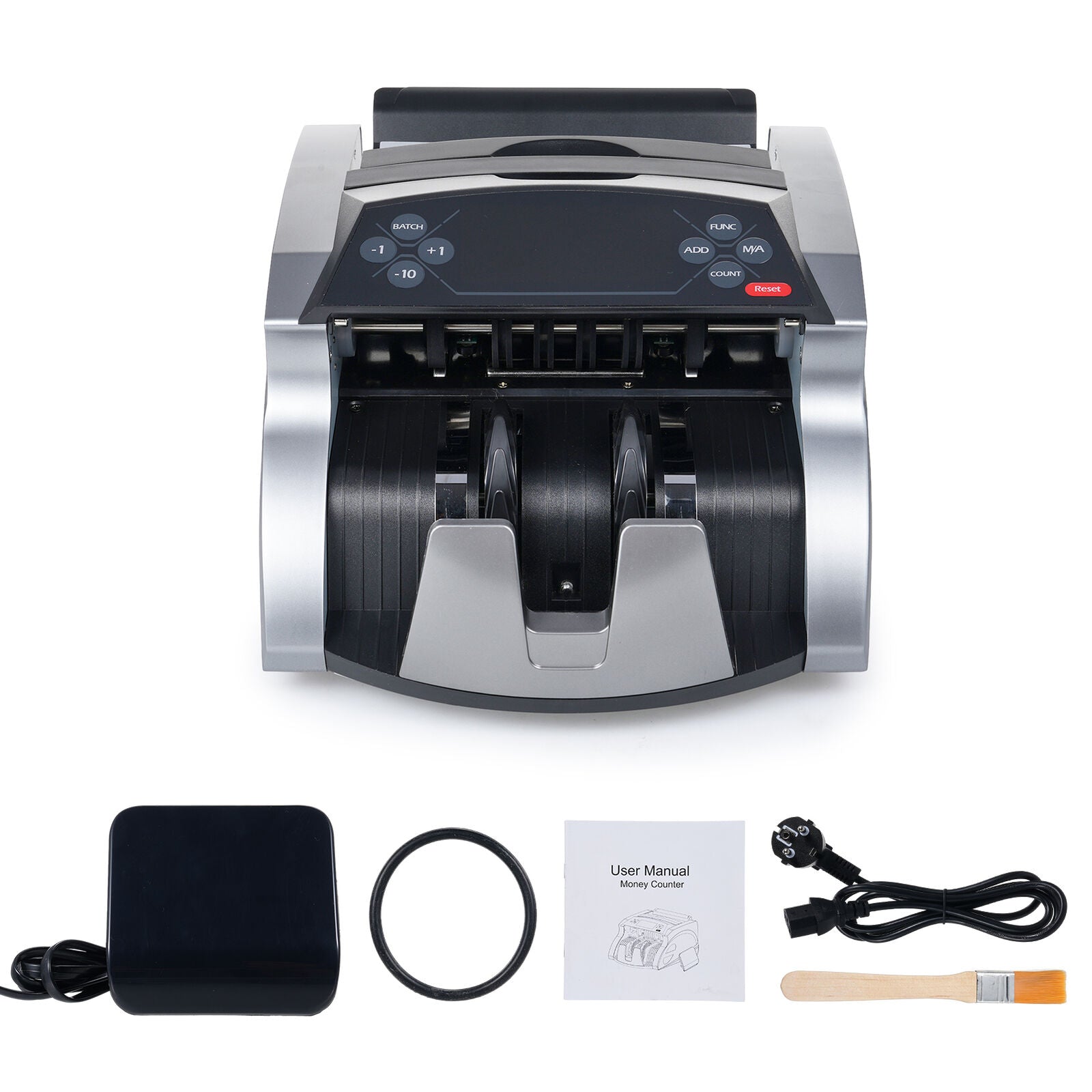 Aparat za štetje in preverjanje denarja z barvnim LCD zaslonom, (UV, MG, IR) - 2 | Shopply
