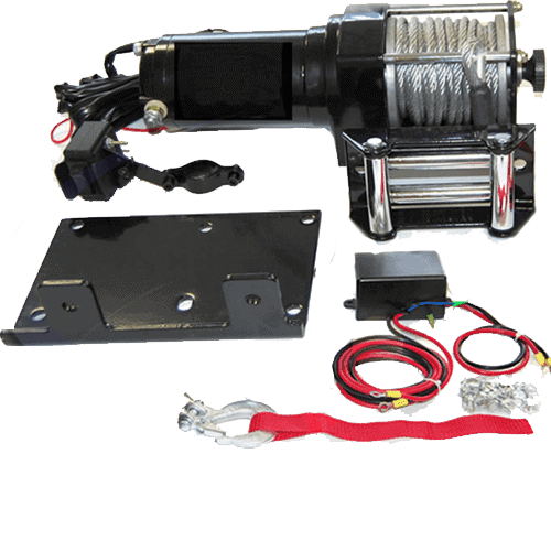 12 V električna vitla 1360 kg - 1 | Shopply