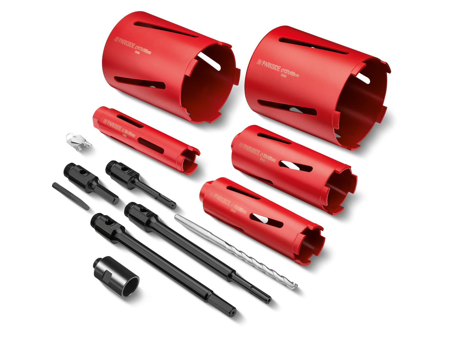 12 - delni komplet vrtalnih kron za jedrno vrtanje - 2 | Shopply