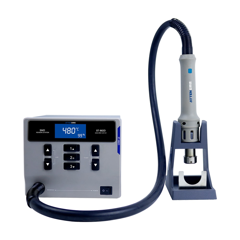 Visoko zmogljiva toplozračna postaja ST-862D - 1 | Shopply