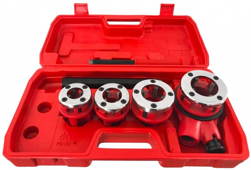 Ročni rezalnik cevnih navojevJ 4 KOS 1 / 2-1 1/4" - 1 | Shopply