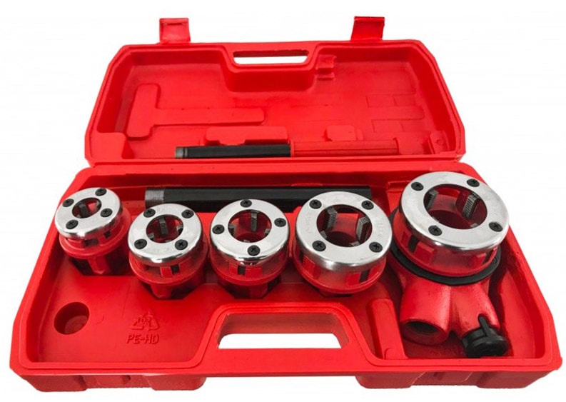 Ročni rezalnik cevnih navojev 5 KOS 3 / 8-1 1/4" - 1 | Shopply