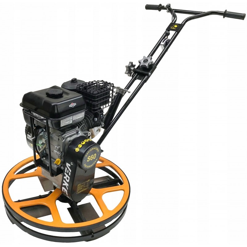 Gladilec betona in estriha z motorjem Briggs and Stratton 60 cm 3,68 kW - 1 | Shopply