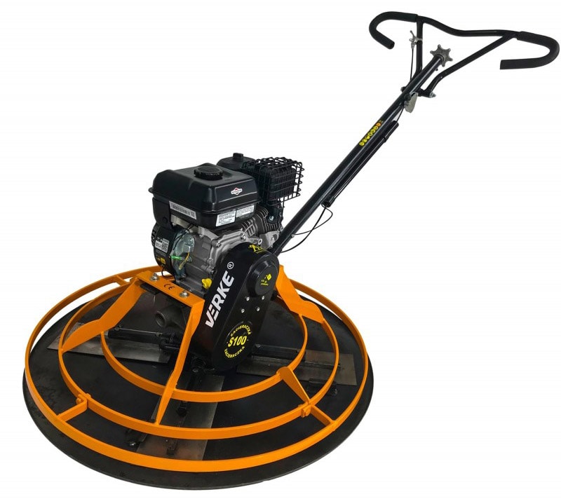 Gladilec betona in estriha z motorjem Briggs and Stratton 100 cm 3,68 kW - 1 | Shopply