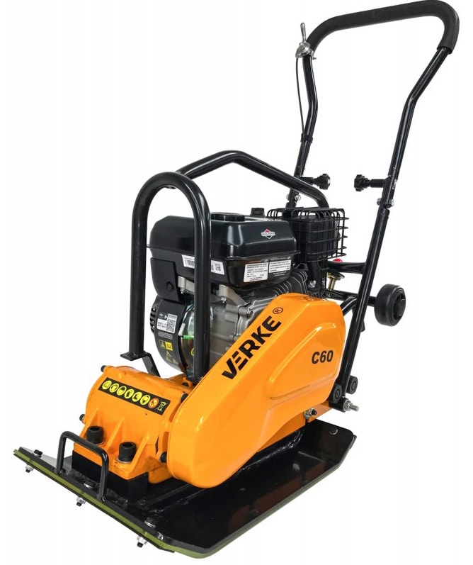 Vibrirna plošča z motorjem Briggs & Stratton 72 kg 3,68 kW - 1 | Shopply