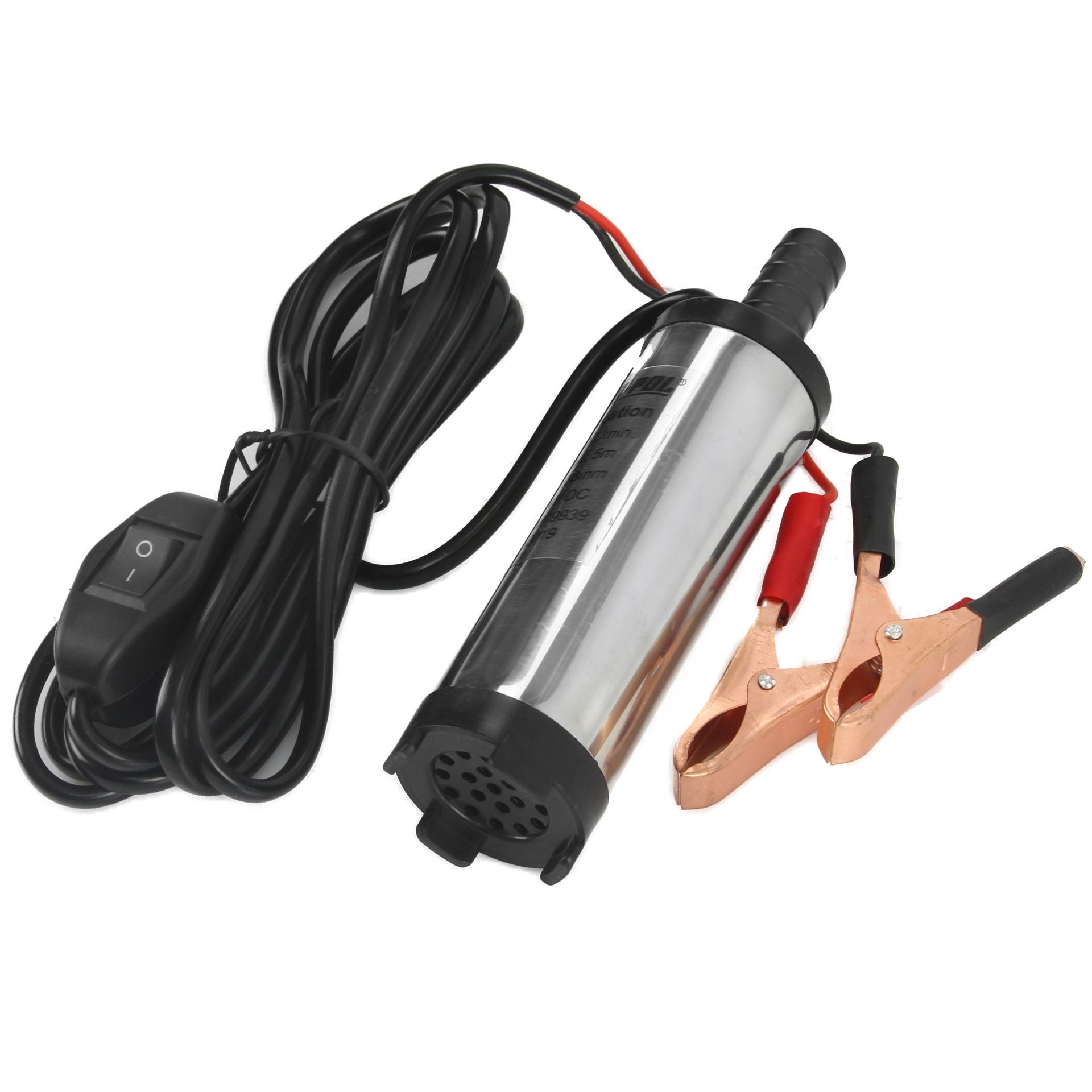 24 V električna cevna potopna črpalka za dizelsko gorivo 38 mm - 2 | Shopply