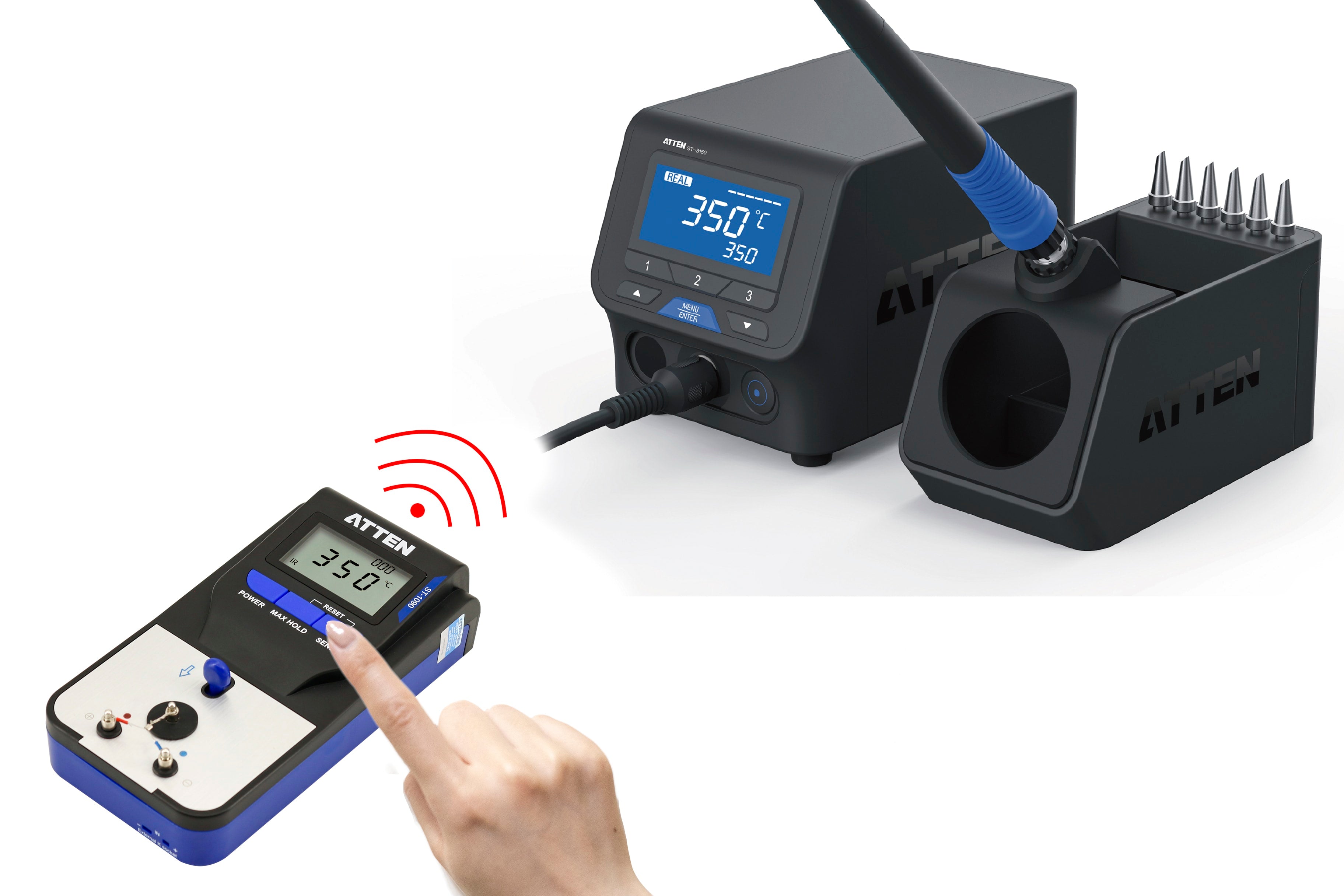 Tester temperature spajkalnika ST-1090 - 2 | Shopply