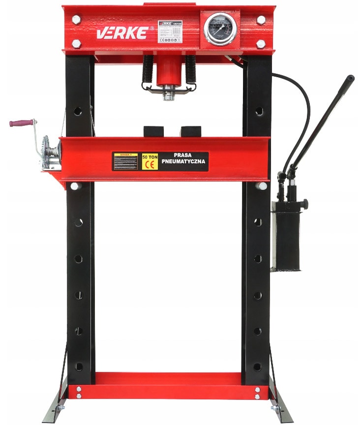 Hidravlična stiskalnica z dvojno črpalko 50 T - 1 | Shopply
