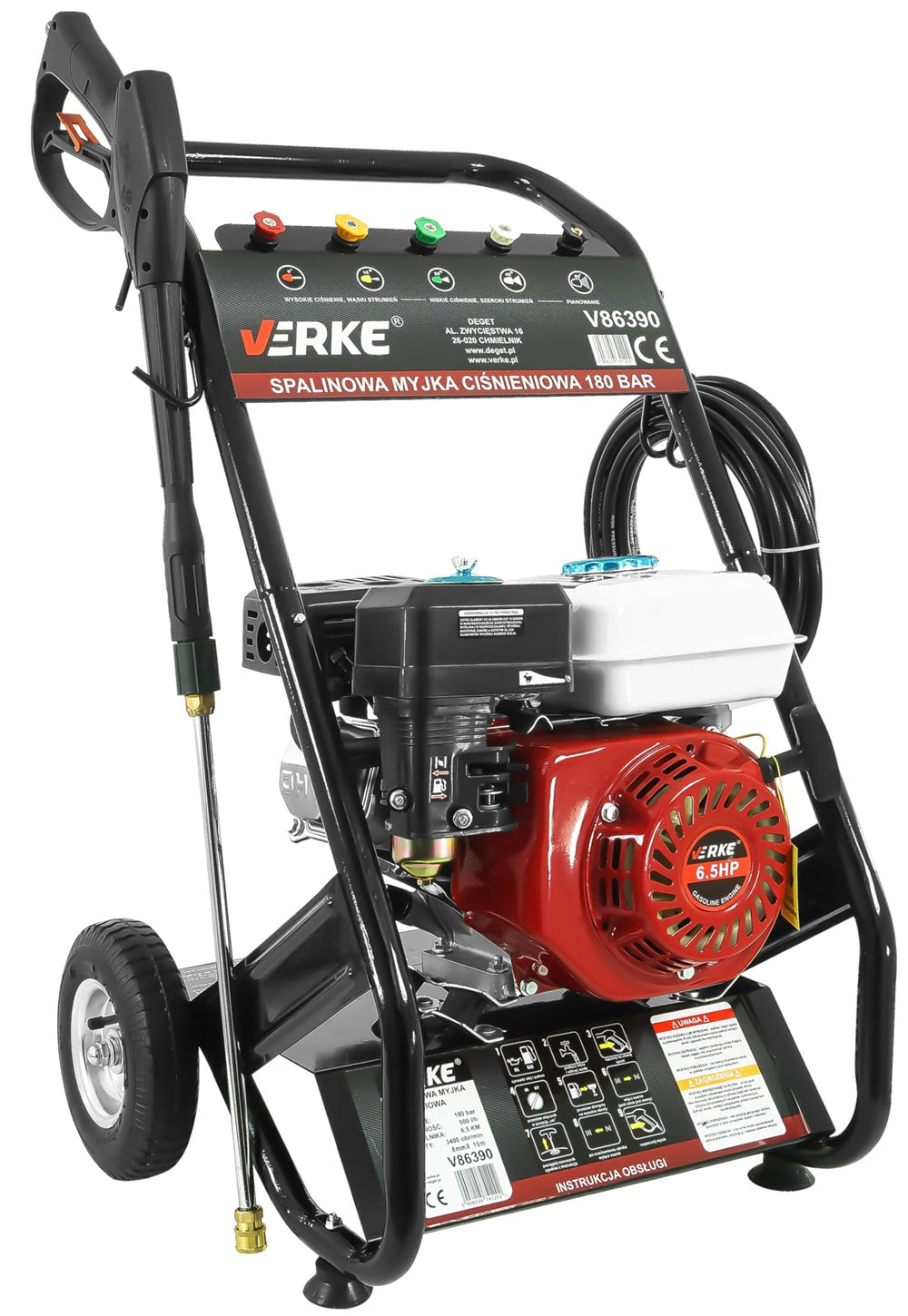 Tlak čistilnega sredstva za pranje 180 BAR - 1 | Shopply