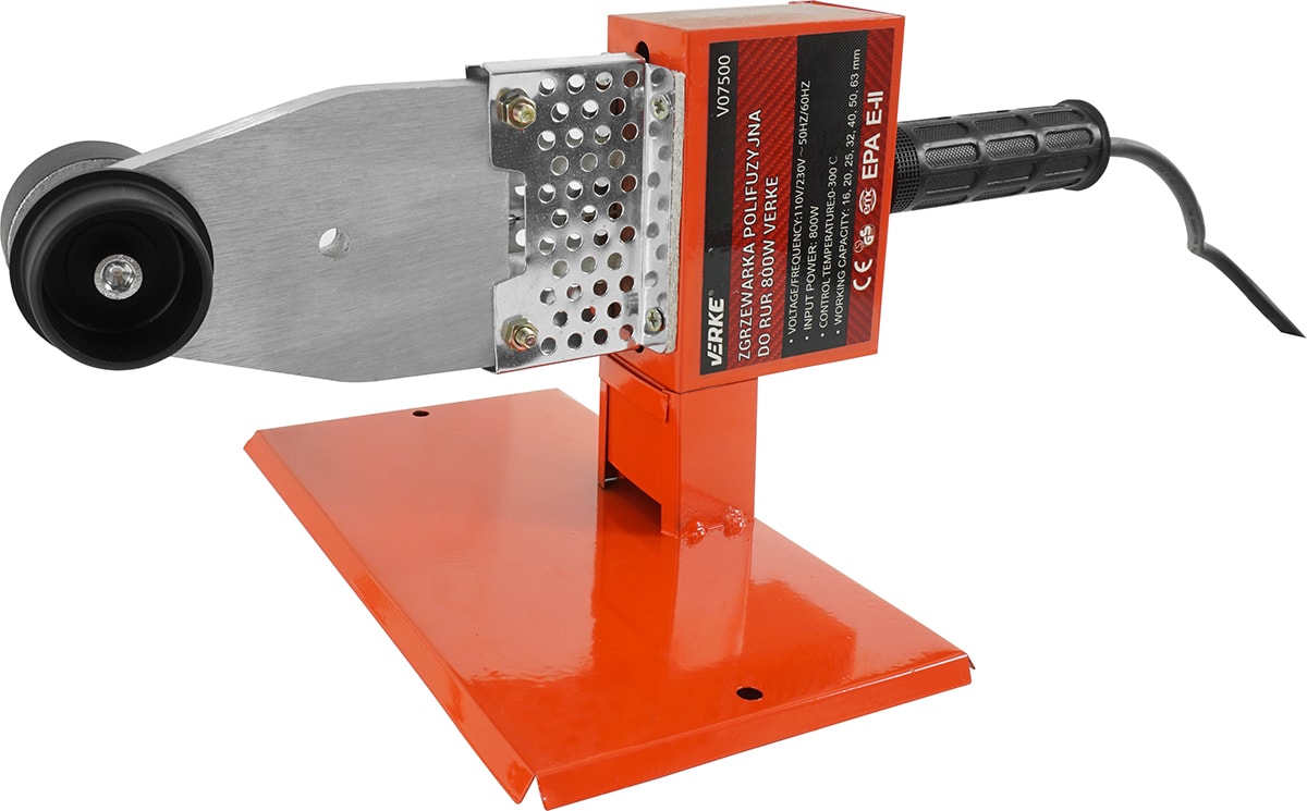 ZGRZEWARKA POLIFUZYJNA DO RUR 800W VERKE - 1 | Shopply