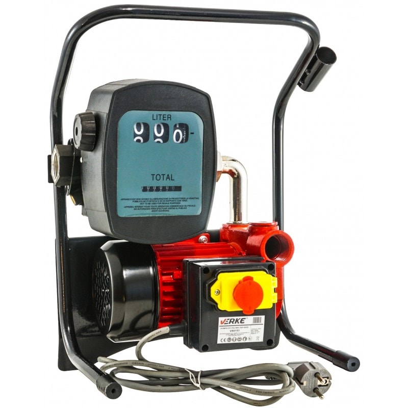 ČRPALKA ZA GORIVO MINI CPN YBV-600S SAMOSESALNA - 1 | Shopply