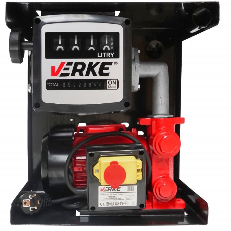 ČRPALKA ZA GORIVO MINI CPN VYB-60A SAMOSESALNA - 1 | Shopply