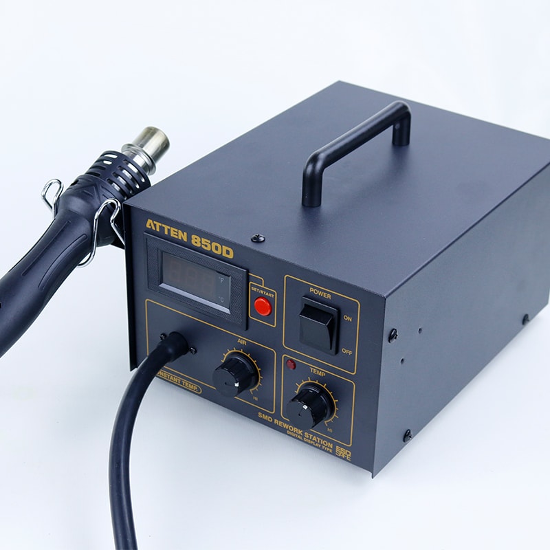 Postaja za vroč zrak digitalna AT850D - 2 | Shopply