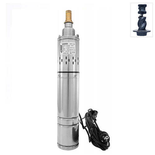 Cevna potopna črpalka 370 W 1200 L / uro 50 m 100 mm - 1 | Shopply