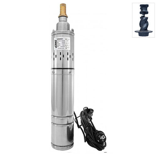 Cevna potopna črpalka 550 W 1800 L / uro 50 m 100 mm - 1 | Shopply