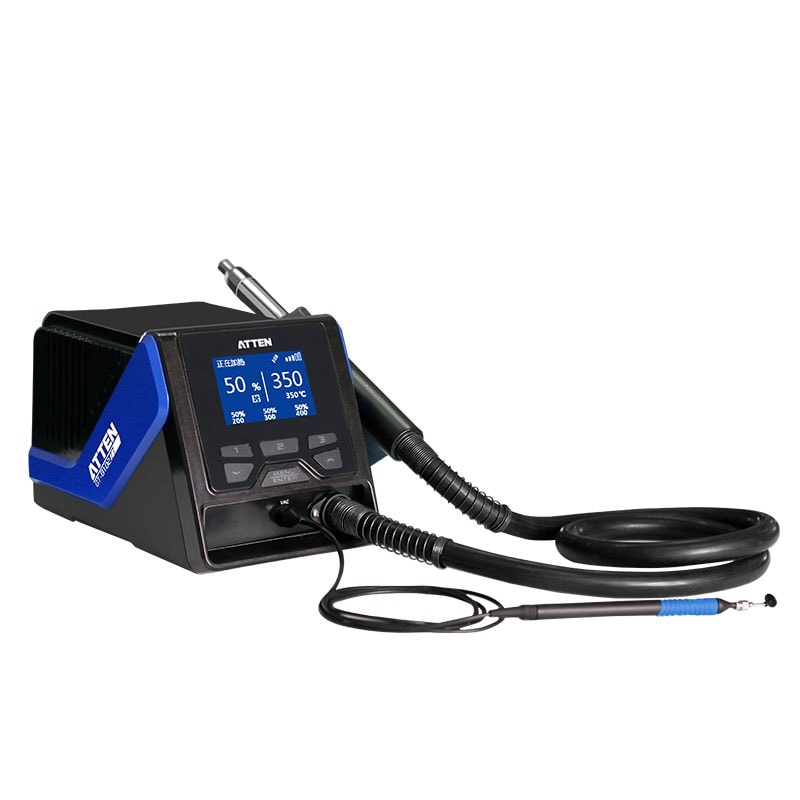 Inteligentna visoko zmogljiva vročezračna postaja za lotanje GT-8102 - 1 | Shopply