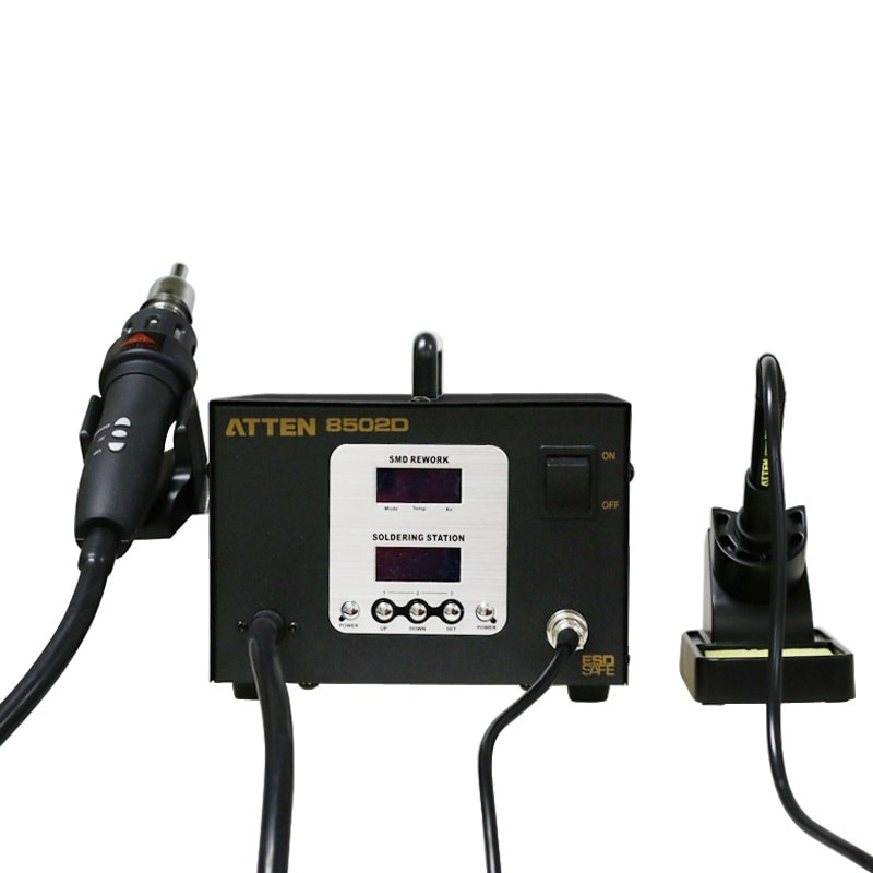Kombinirana spajkalna postaja 2 v 1 AT8502D - 2 | Shopply