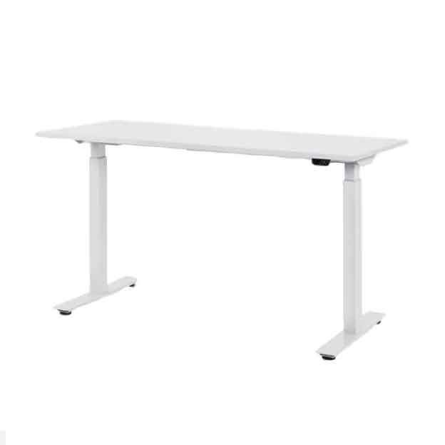 Električna dvižna pisalna miza 140 x 60 cm WRK21 z brezžičnim polnilnikom Belkin - 1 | Shopply