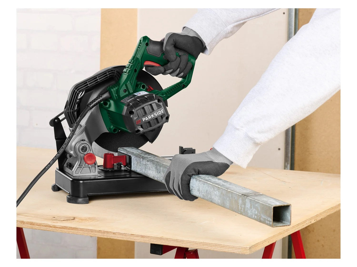 Električni rezalnik za kovino 1280 W 180 mm - 2 | Shopply