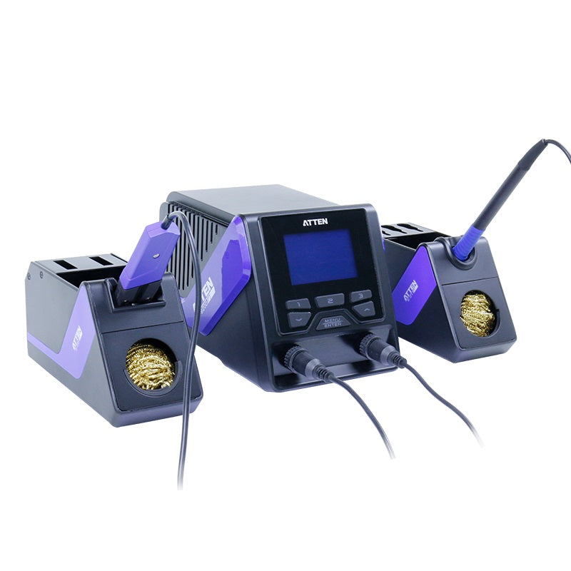 Inteligentna predelovalna postaja z 2 orodji in električnimi pincetami GT-6200 - 2 | Shopply