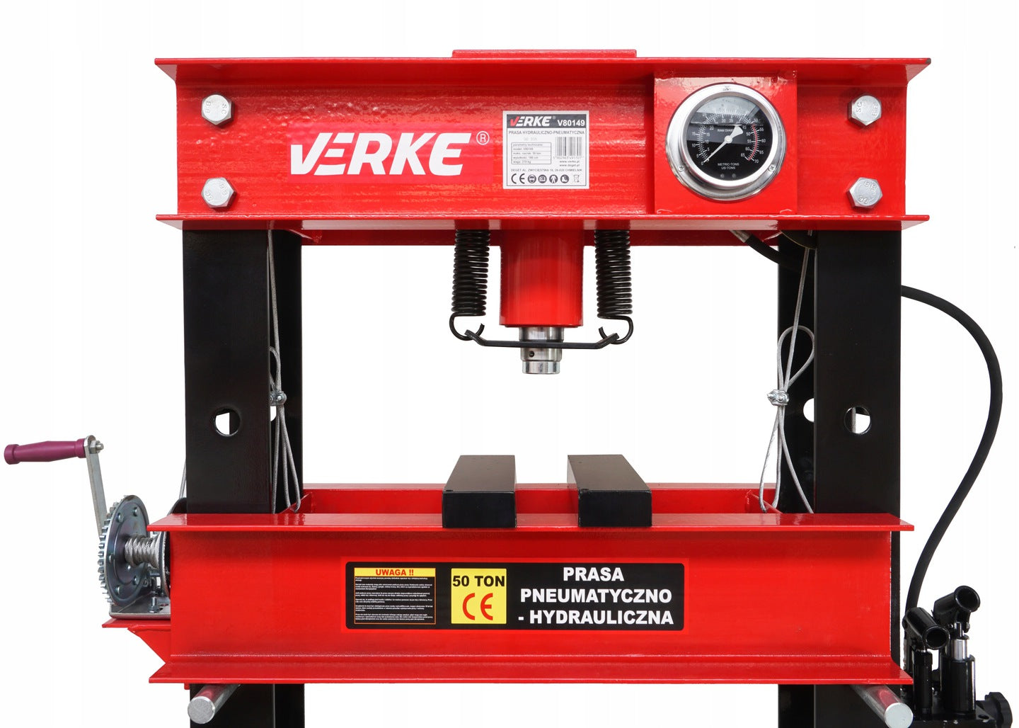 Hidravlična stiskalnica z dvojno črpalko 50 T - 2 | Shopply