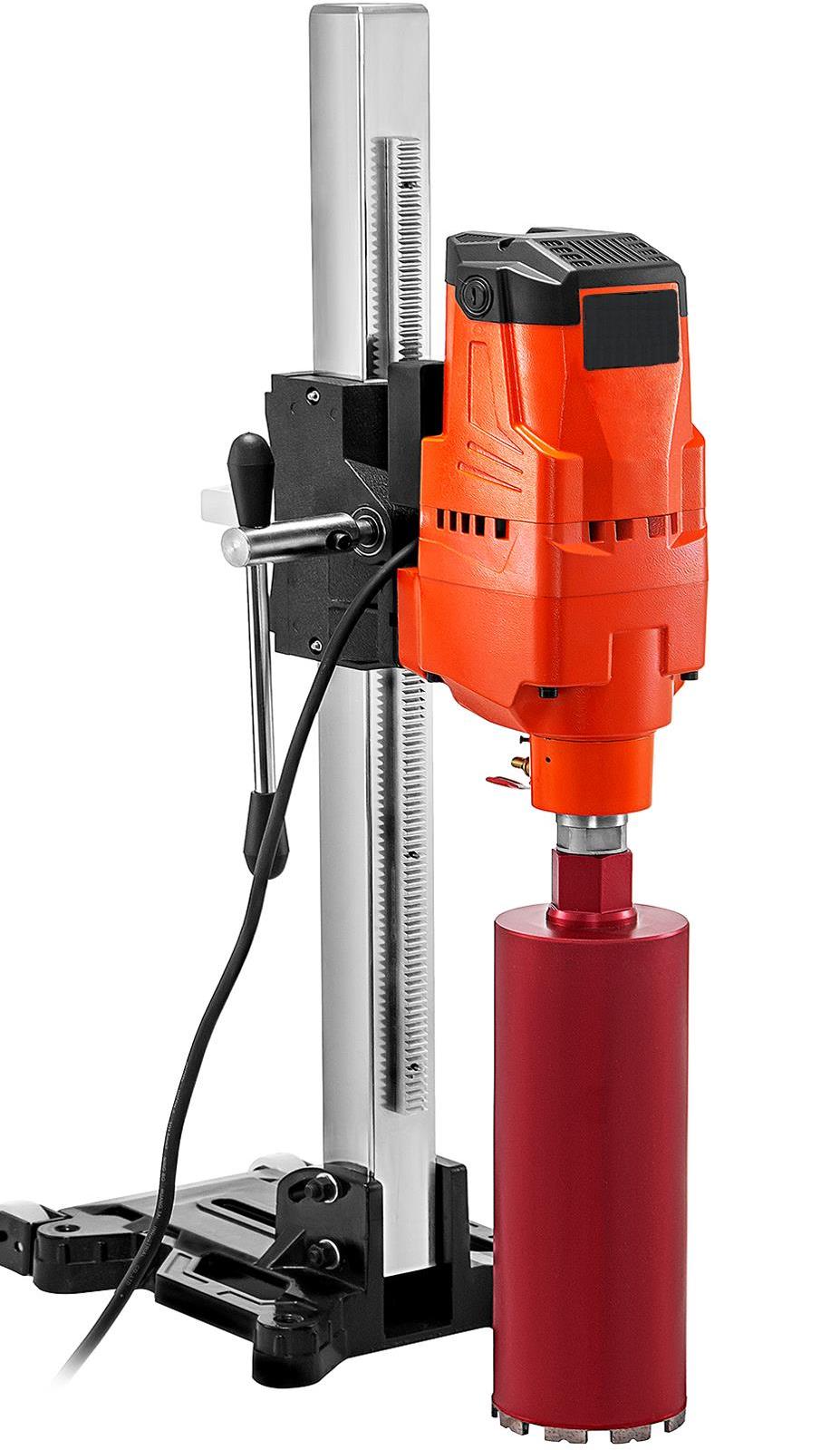 Diamantni kronski vrtalnik 4800 W s kotnim stojalom - 1 | Shopply