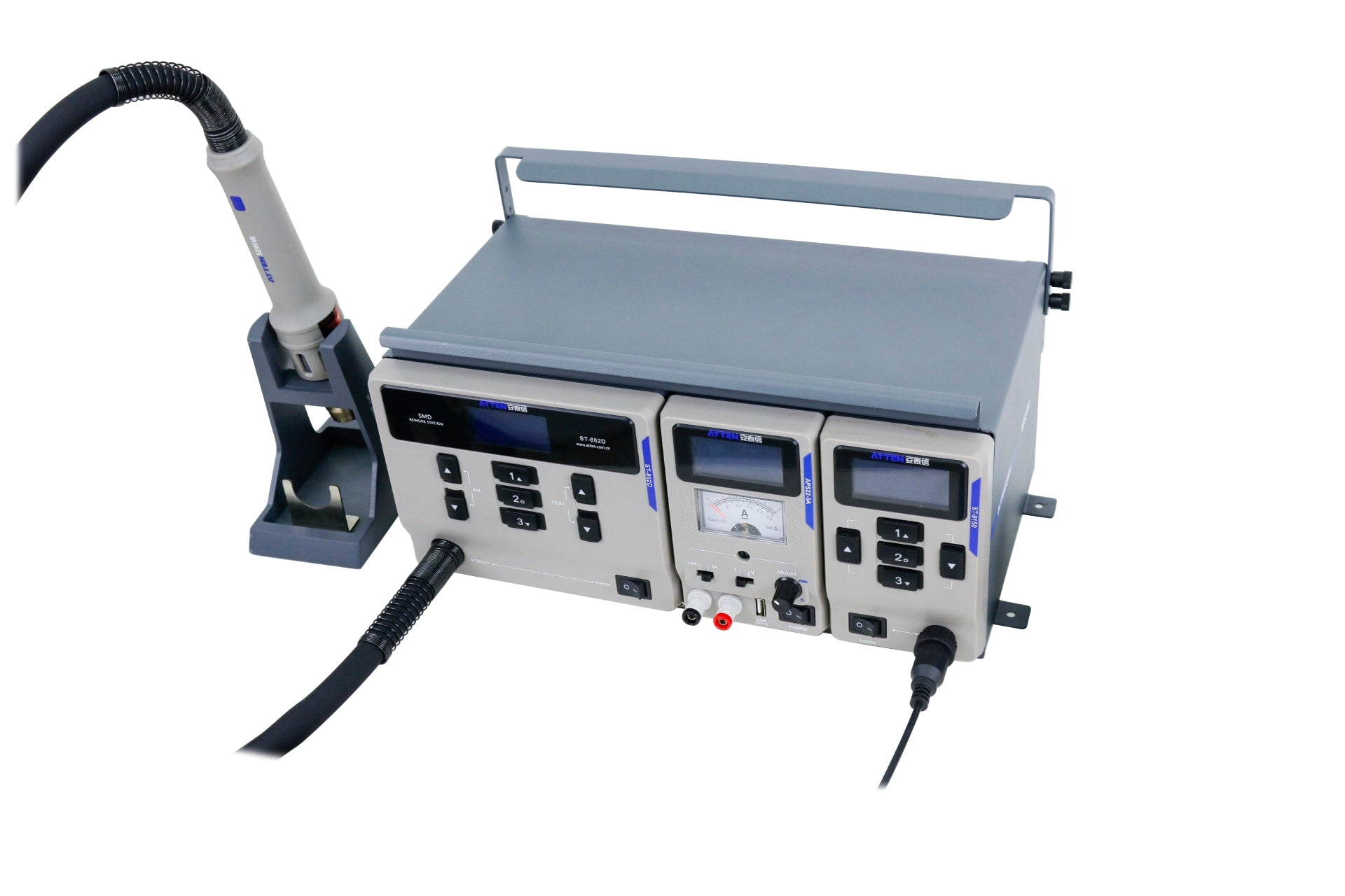 Kombinirana postaja za spajkanje 3 v 1 MS-500 - 2 | Shopply