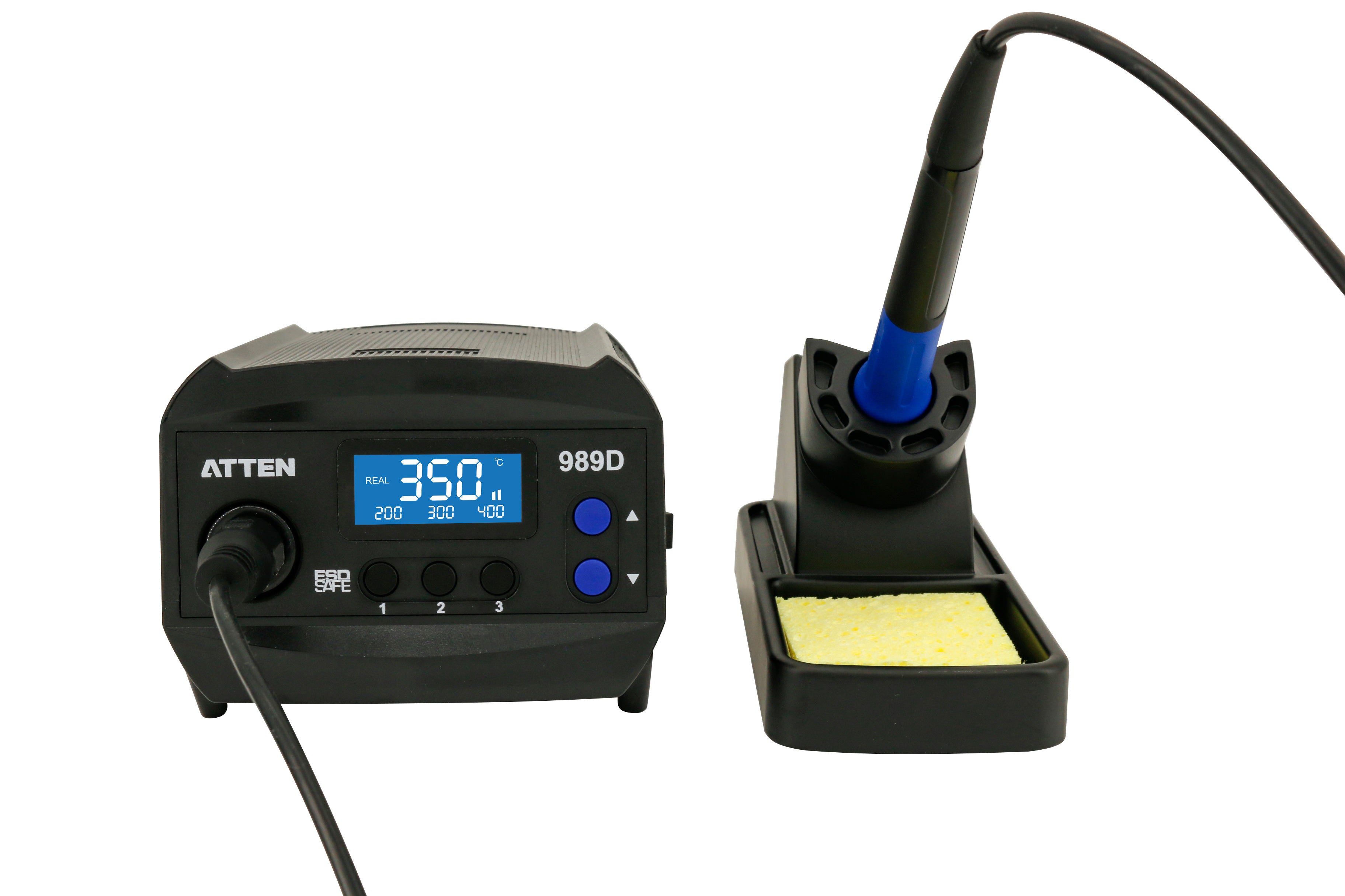 Digitalna ESD spajkalna postaja brez svinca AT-989D - 2 | Shopply