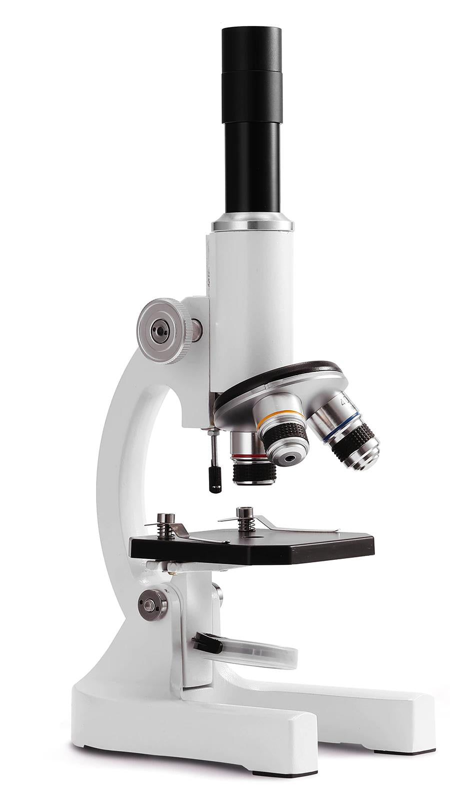 Šolski monokularni biološki mikroskop s priborom - 1 | Shopply