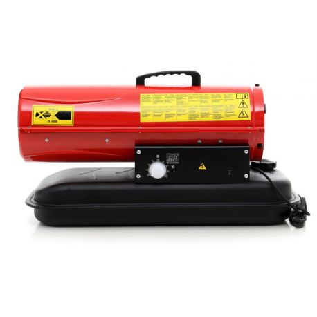 Oljni grelnik zraka s termostatom in kolesi 30 kW - 2 | Shopply