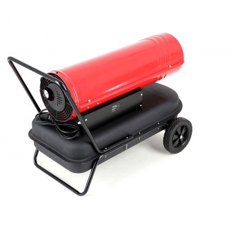 Oljni grelnik zraka s termostatom in kolesi 30 kW - 1 | Shopply