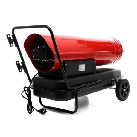 Oljni grelnik zraka s termostatom in kolesi 60 kW - 1 | Shopply