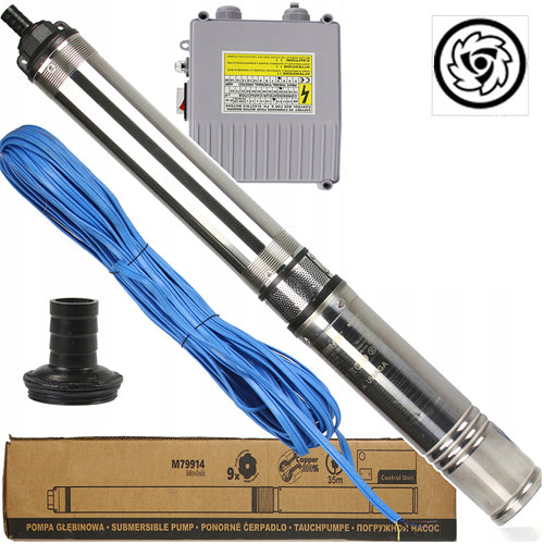 Cevna potopna črpalka 750 W 4200 L / uro 63 m 98 mm - 1 | Shopply