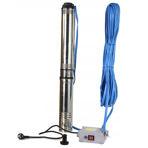 Cevna potopna črpalka 750 W 4200 L / uro 63 m 98 mm - 2 | Shopply