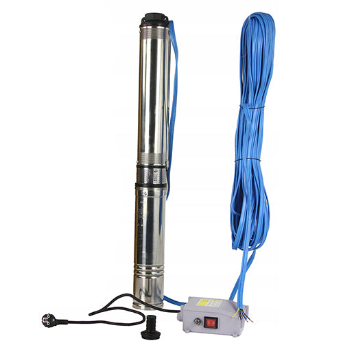 Cevna potopna črpalka 900 W 4200 L / uro 84 m 98 mm - 2 | Shopply