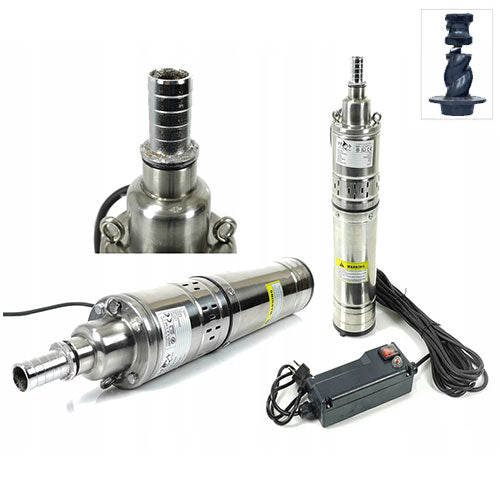 Cevna potopna črpalka 750 W 1800 L / uro 60 m 100 mm - 1 | Shopply