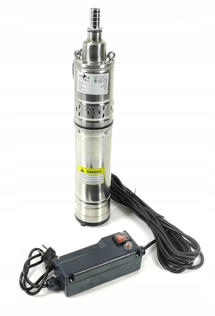 Cevna potopna črpalka 750 W 1800 L / uro 60 m 100 mm - 2 | Shopply