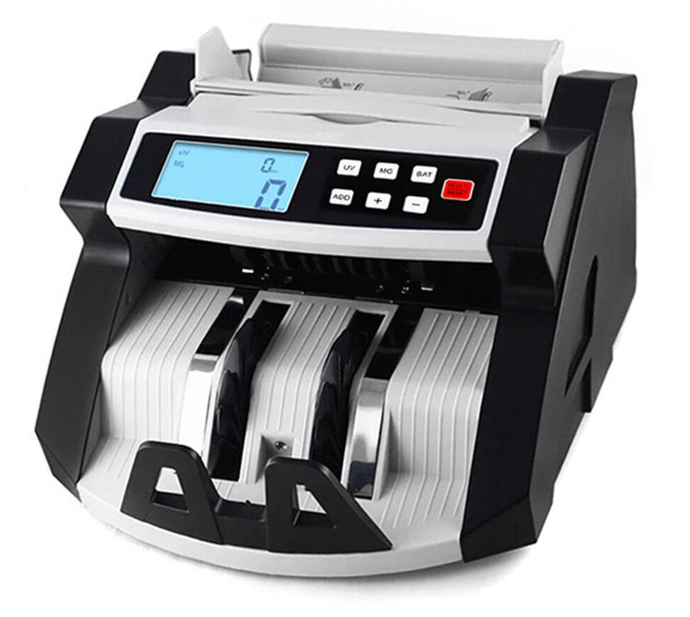 Aparat za štetje in preverjanje denarja LCD, (UV, MG) - 1 | Shopply