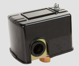 Tlačno stikalo 1,6 - 4,6 bar 230 / 400 V 12 A notranji navoj