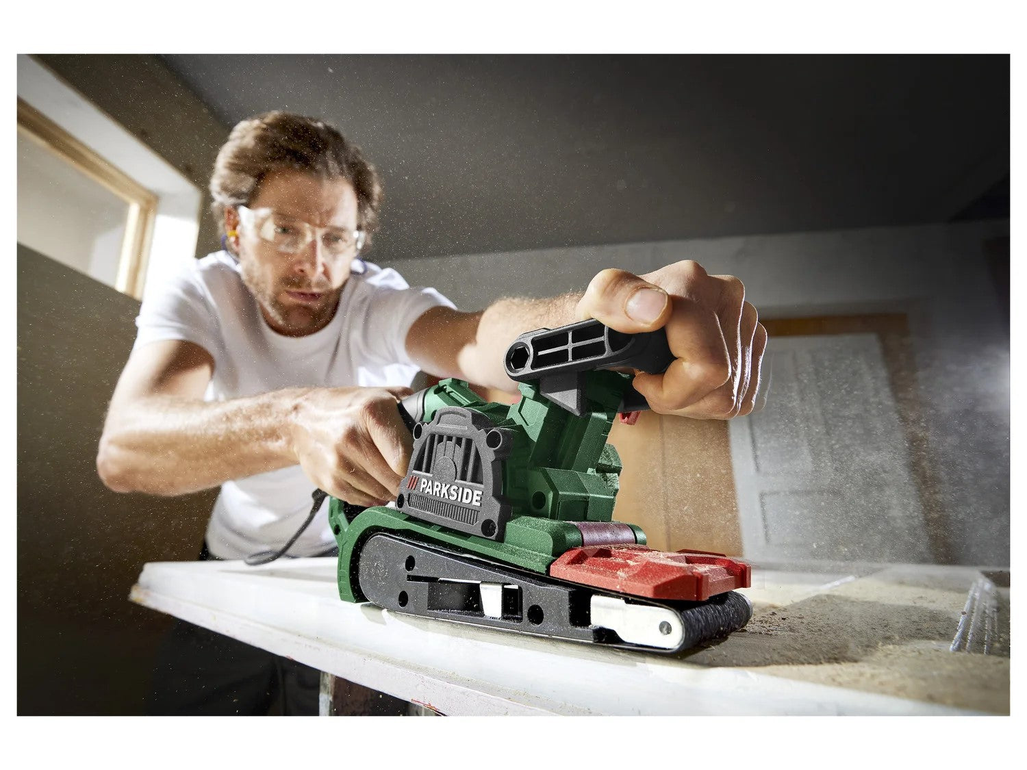 Tračni brusilnik 600 W - 2 | Shopply