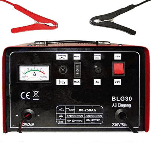 Akumulatorski polnilec 12 V / 24 V - 2 | Shopply