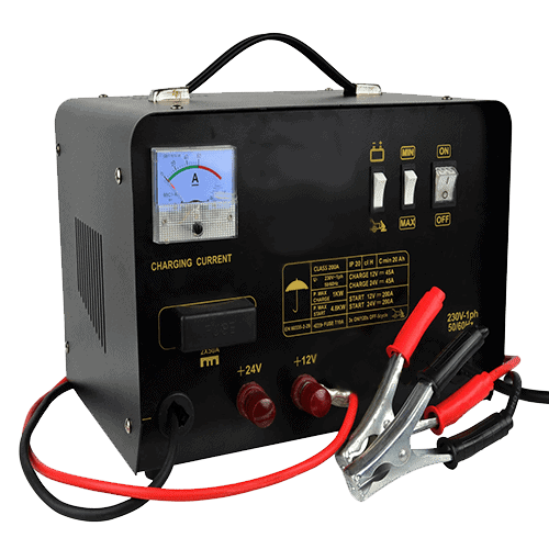 Akumulatorski polnilec in zaganjalnik 12 V 24 V 200 A - 1 | Shopply