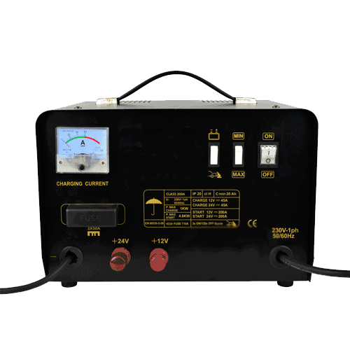Akumulatorski polnilec in zaganjalnik 12 V 24 V 200 A - 2 | Shopply