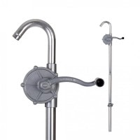 Aluminijasta ročna črpalka za dizelsko gorivo in strojno olje - 1 | Shopply