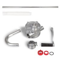 Aluminijasta ročna črpalka za dizelsko gorivo in strojno olje - 2 | Shopply