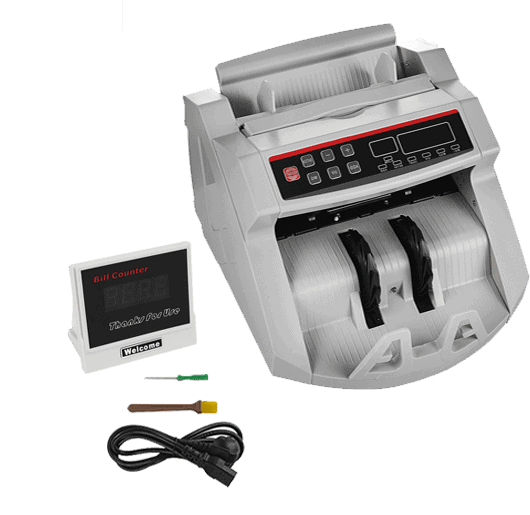 Aparat za štetje in preverjanje denarja LED (UV, MG) - 2 | Shopply