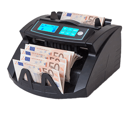 Aparat za štetje in preverjanje denarja - bankovcev s tipkovnico - 1 | Shopply