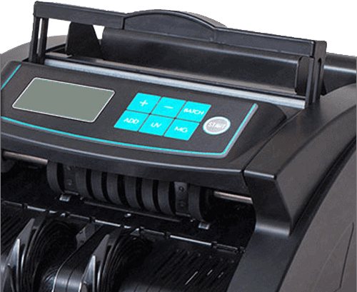 Aparat za štetje in preverjanje denarja - bankovcev s tipkovnico - 2 | Shopply