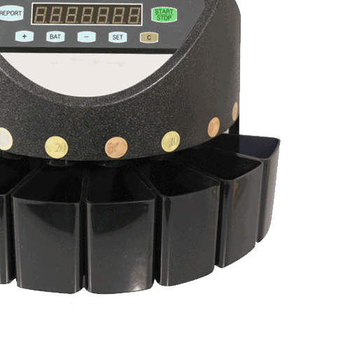 Aparat za štetje in sortiranje kovancev - 2 | Shopply