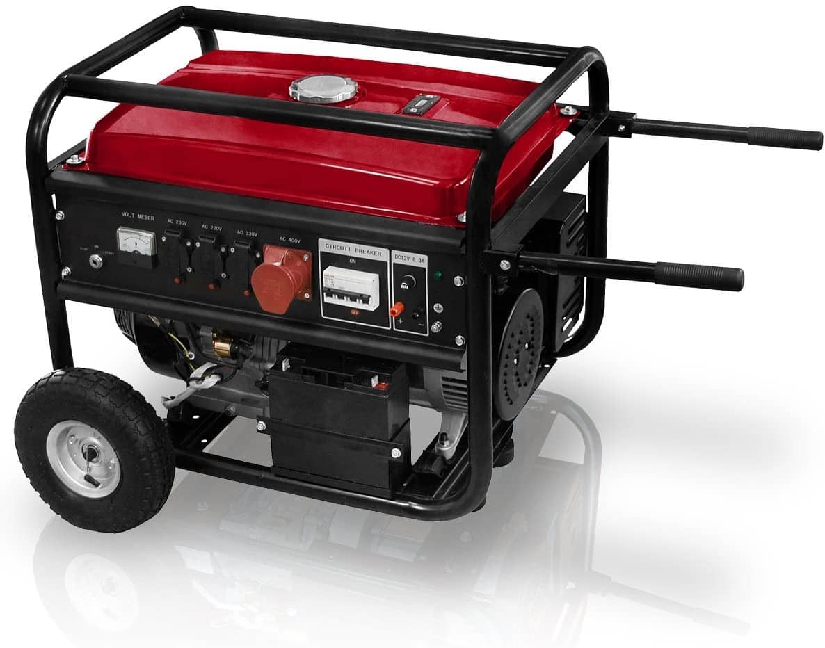 Bencinski generator - agregat 5,5 KW / 13 KM - 1 | Shopply